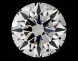 0.32 carat Round diamond G VVS2 Excellent