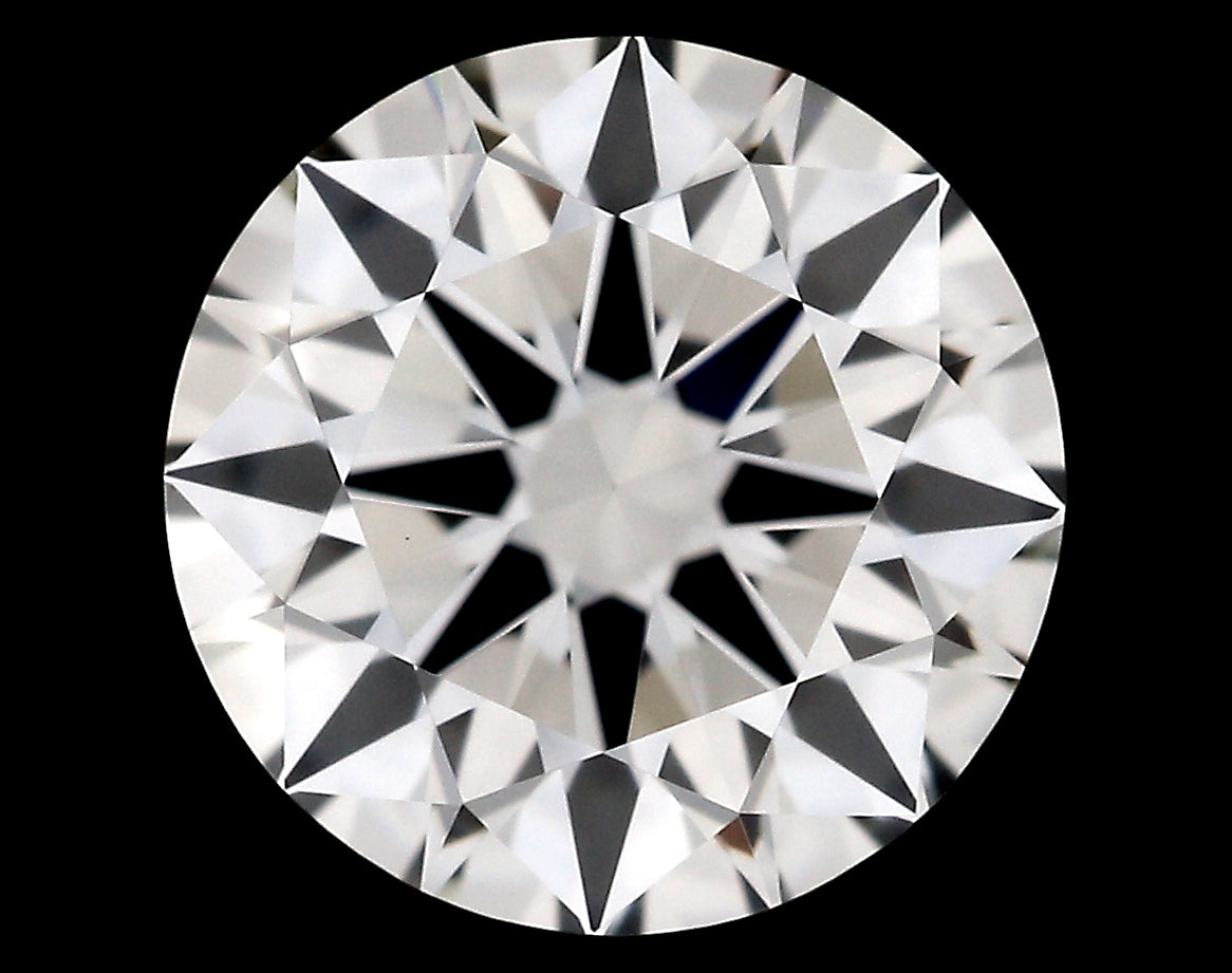 0.56 carat Round diamond G  VVS2 Excellent