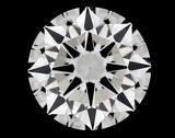 0.30 carat Round diamond E  VVS2 Excellent