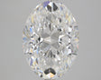 5.14 carat Oval diamond E VS1 