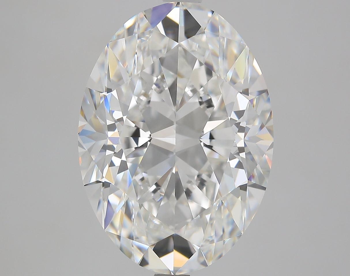 5.14 carat Oval diamond E VS1 