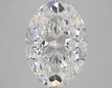 5.14 carat Oval diamond E VS1 