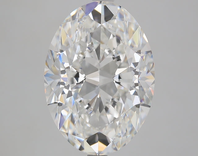 5.14 carat Oval diamond E VS1 