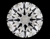 0.30 carat Round diamond F  VVS2 Excellent