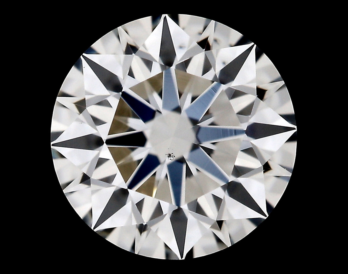 0.61 carat Round diamond E  VS2 Excellent