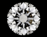 0.70 carat Round diamond H  SI1 Excellent