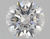 1.02 carat Round diamond F  VVS2 Excellent