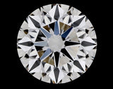 0.63 carat Round diamond D  IF Excellent