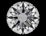 0.49 carat Round diamond I  VVS2 Excellent