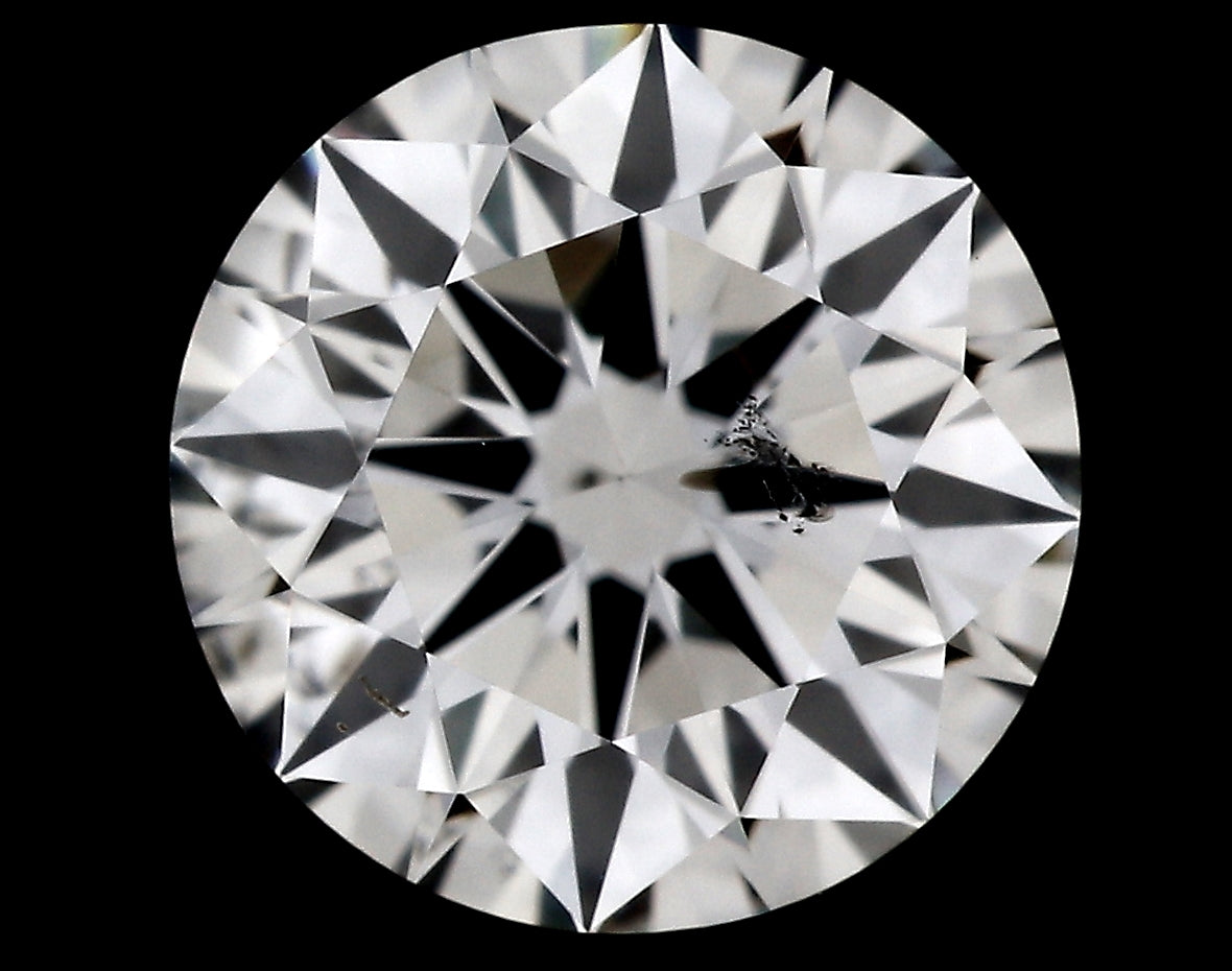 0.50 carat Round diamond E  I1 Excellent