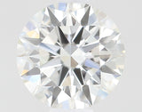 0.31 carat Round diamond H IF Excellent