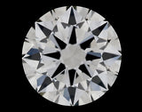 0.23 carat Round diamond F VVS1 Excellent