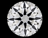 0.33 carat Round diamond H  VVS1 Excellent