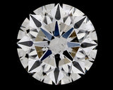 0.62 carat Round diamond F SI1 Excellent