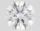 0.33 carat Round diamond E VVS2 Excellent