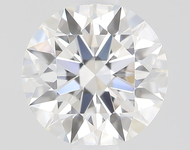 0.33 carat Round diamond E VVS2 Excellent