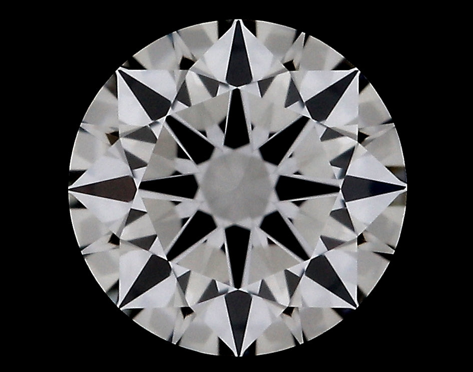 0.24 carat Round diamond F  IF Excellent