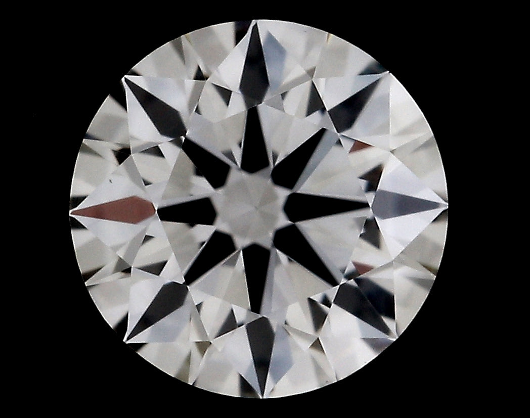 0.33 carat Round diamond D  VVS2 Excellent