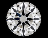 0.43 carat Round diamond E IF Excellent