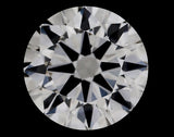 0.50 carat Round diamond F  VS2 Very good