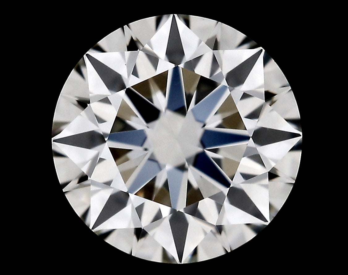 0.50 carat Round diamond H  VVS2 Excellent