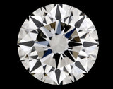 0.32 carat Round diamond H VVS2 Excellent