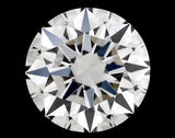 0.23 carat Round diamond E VVS1 Excellent