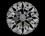 0.51 carat Round diamond G  IF Excellent