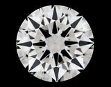 0.33 carat Round diamond F VS1 Excellent