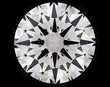 0.33 carat Round diamond F  VS2 Excellent