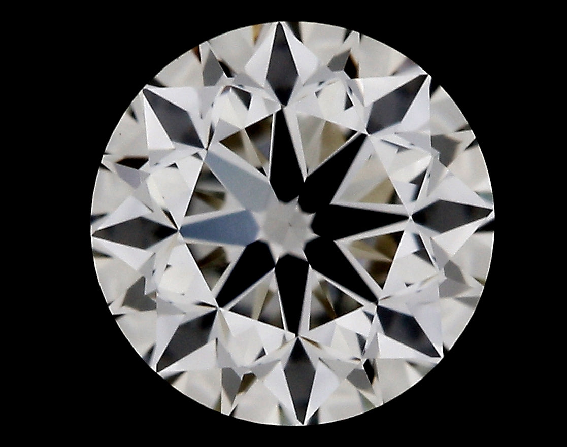 0.51 carat Round diamond J  VVS1 Very good