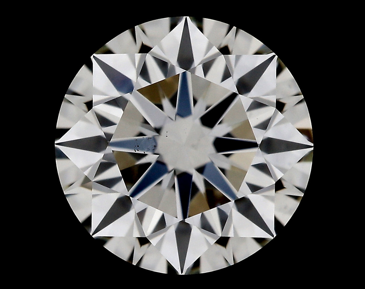 0.83 carat Round diamond J  VS2 Excellent