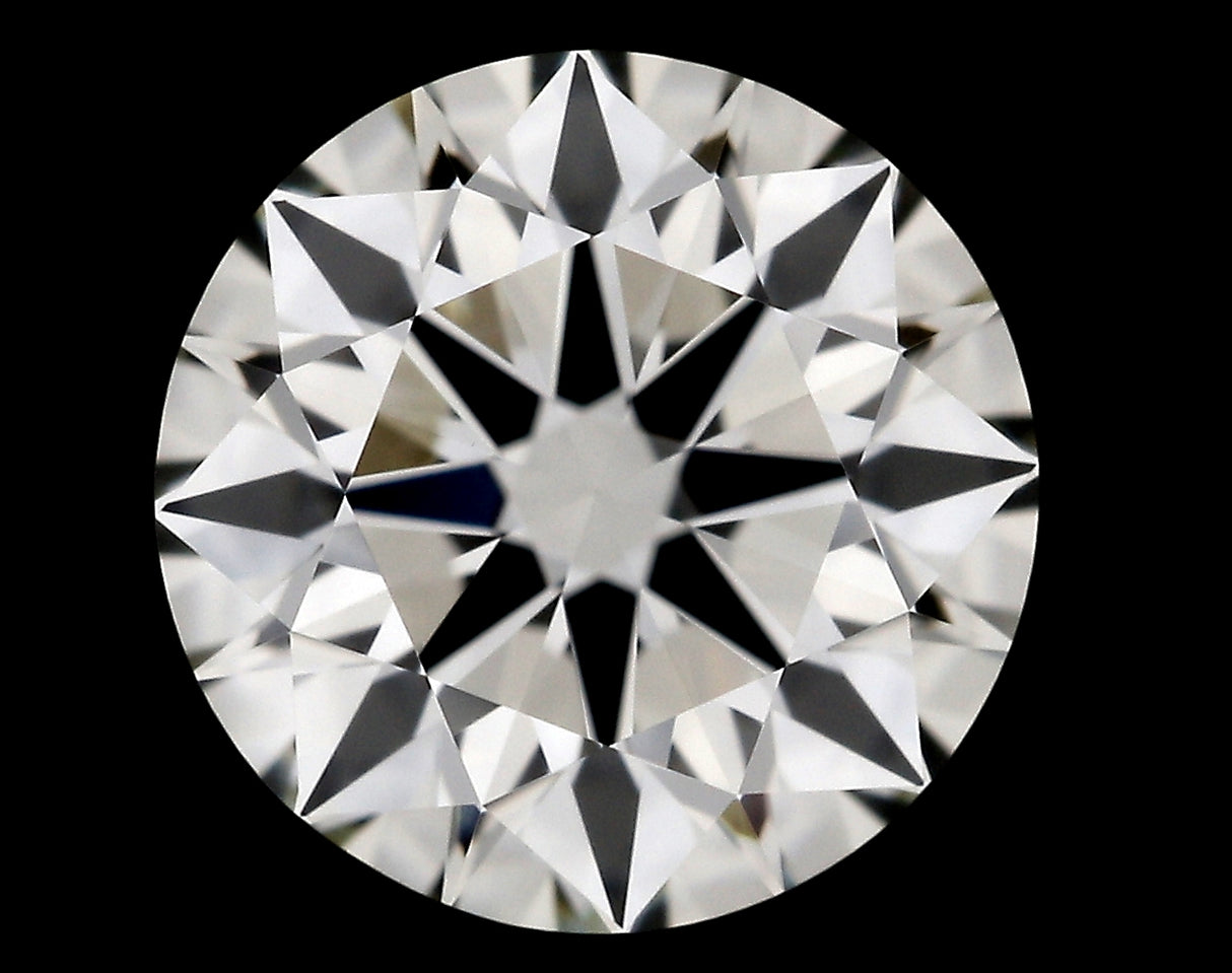 0.72 carat Round diamond L  VVS2 Excellent