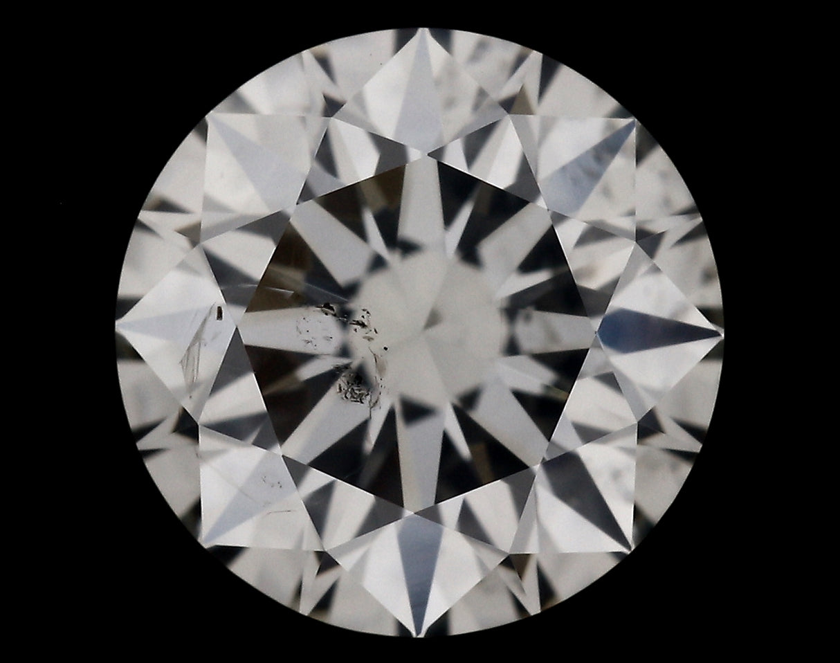 1.06 carat Round diamond H  I1 Excellent