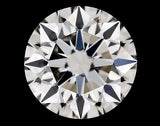 0.27 carat Round diamond F  VVS1 Excellent