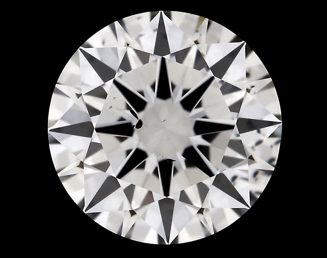 0.50 carat Round diamond G  SI2 Excellent