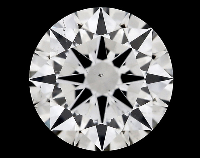 0.40 carat Round diamond F SI2 Excellent