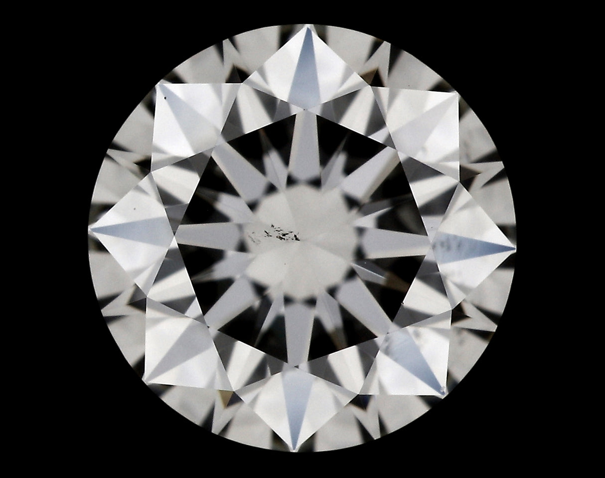 0.90 carat Round diamond F  SI1 Excellent