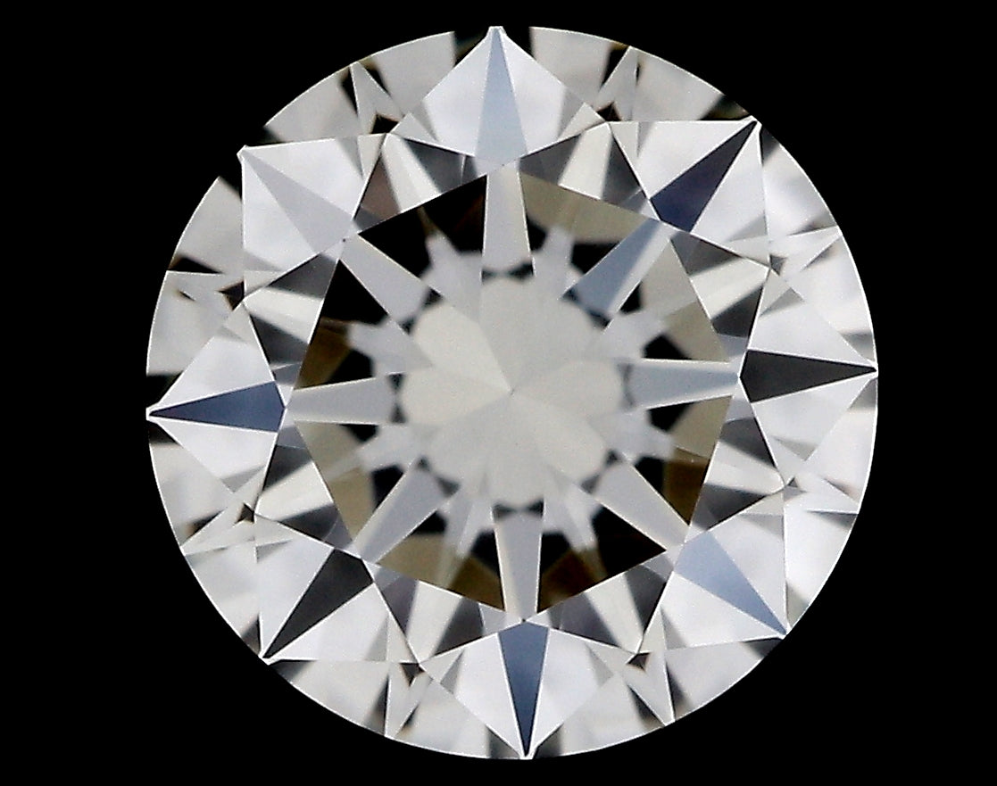 0.45 carat Round diamond I  VVS2 Excellent