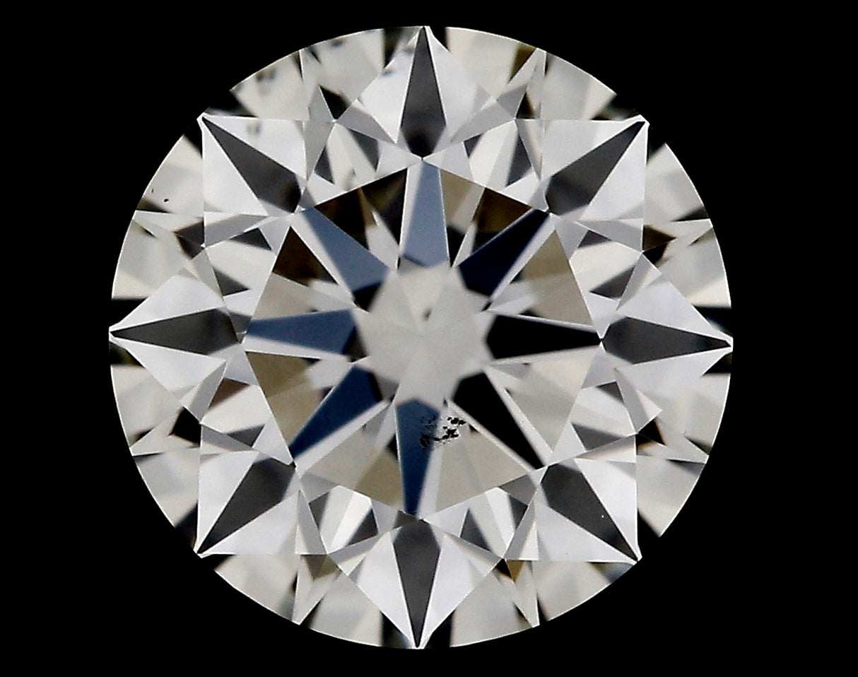 0.63 carat Round diamond J  SI1 Excellent