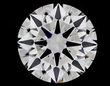 0.31 carat Round diamond F IF Excellent