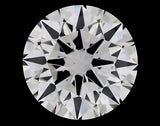 0.32 carat Round diamond G  VS2 Excellent