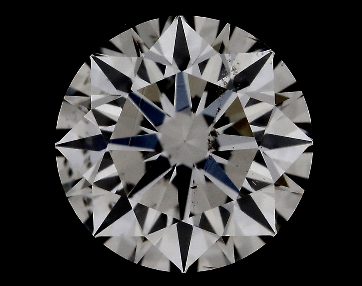 0.56 carat Round diamond G  SI2 Excellent