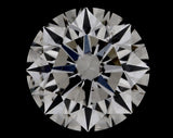 0.56 carat Round diamond G  SI2 Excellent