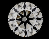 0.40 carat Round diamond J  VVS1 Very good