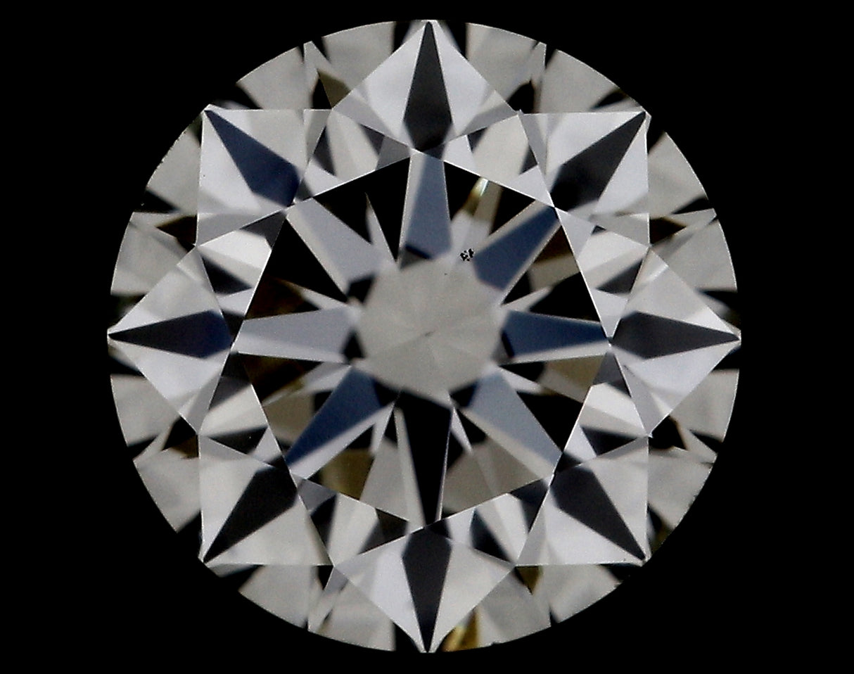 0.60 carat Round diamond K  VS2 Excellent