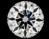 0.50 carat Round diamond J  VS1 Excellent