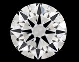 0.24 carat Round diamond G  VS2 Excellent
