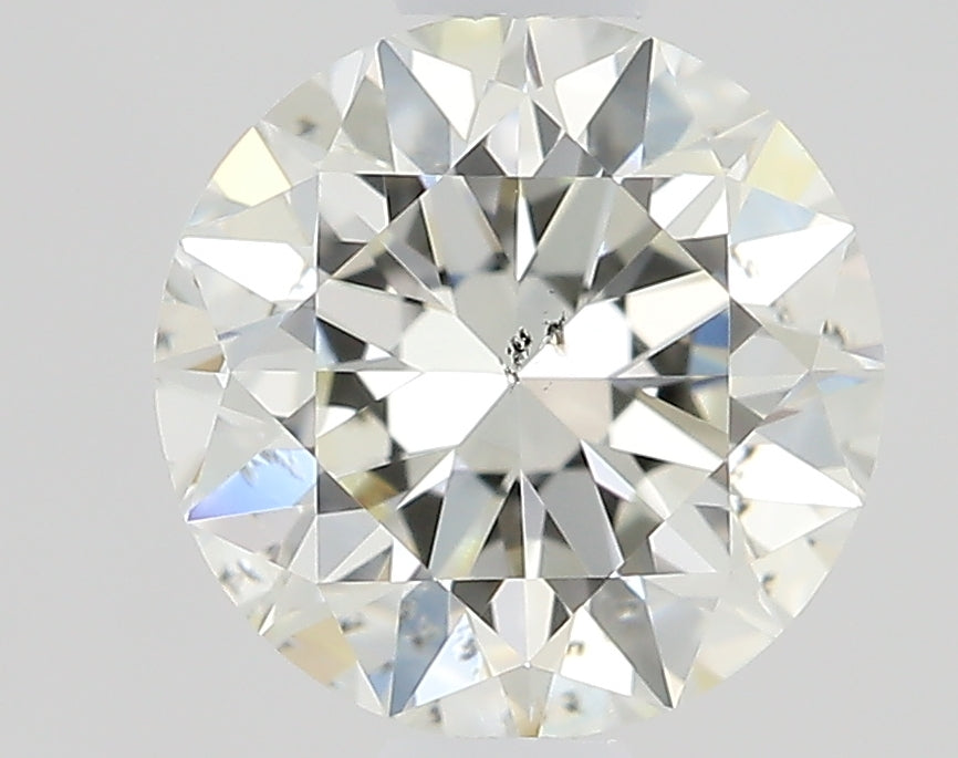 0.90 carat Round diamond J  SI2 Very good