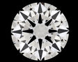 0.30 carat Round diamond E  VVS2 Excellent